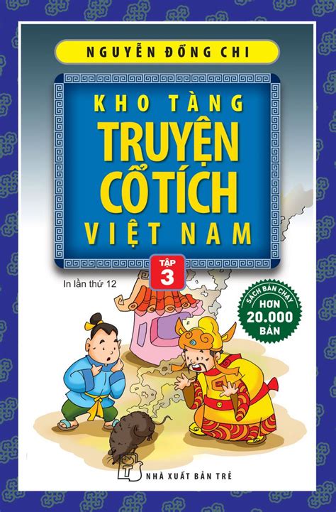 Kho Tàng Truyện Cổ Tích Việt Nam 3 Bookbuyvn