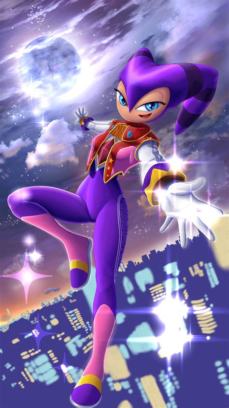 Nights Character Nights Into Dreams Sega Absurdres Artist Request Highres 1girl Blue