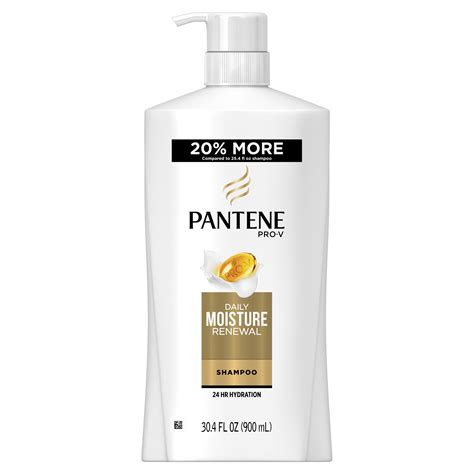 Pantene Pro V Shampoo Daily Moisture Renewal 304 Fl Oz