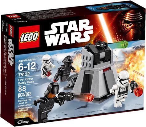 Lego Star Wars 75132 First Order Battle Pack Building Set