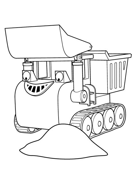 Select from 35919 printable coloring pages of cartoons, animals, nature, bible and many more. Coloring Page - Bob the builder coloring pages 16