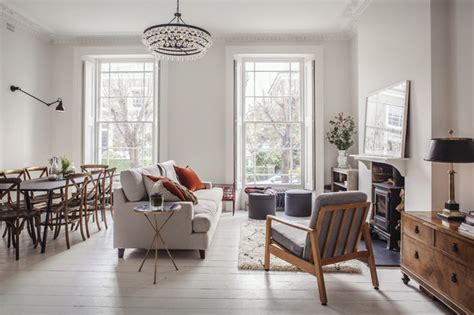 16 Captivating Living Room Design With White Walls