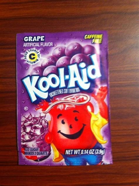 10 Packs Of Kool Aid Grape Flavor Drink Mix Packet Gluten Free Free