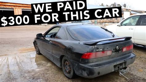 Our 10 favourite cars for a budget. New Cheap Acura Integra FWD Project Car? - YouTube