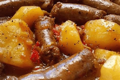 Sausage Bredie Soesys Kos Fatima Sydow Cooks