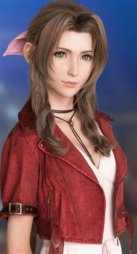 Aerith Final Fantasy 7 Characters Comparing The Ff7 Remake Character
