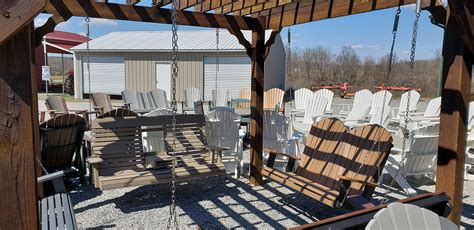 Outdoor Poly Patio Furniture Yoders Dutch Barns