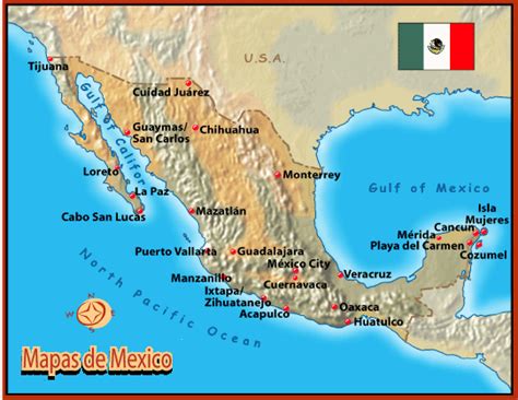 Diarios De V 20 Mapas De Mexico Para Descargar Online Gratis En