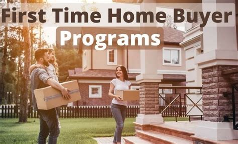 First Time Home Buyer Programs Fha Lenders