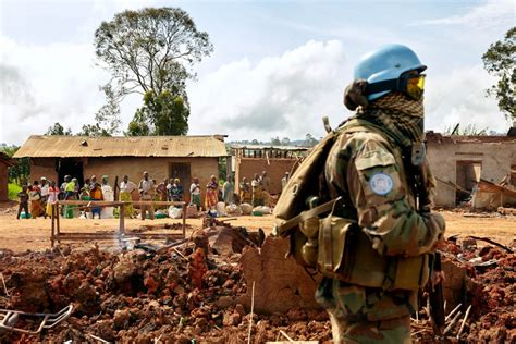 Violence Returns To Dr Congos Ituri Province Humanitarian Crises Al Jazeera