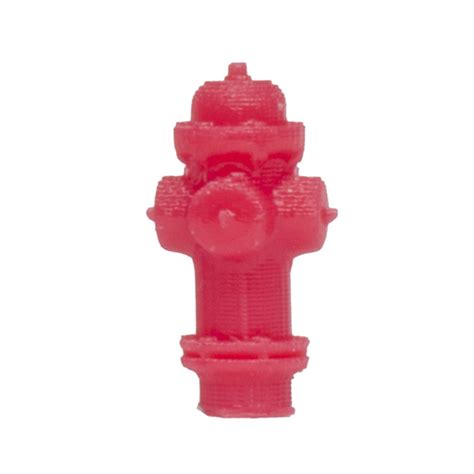 Atlas Model Railroad Ho Fire Hydrants 8 Tower Hobbies