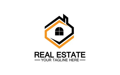 Home House Rental Logo Template Vector V13 Templatemonster