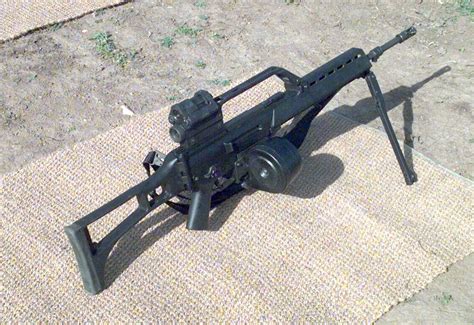 Heckler And Koch Hk G36 Assault Rifle Assault Carbine