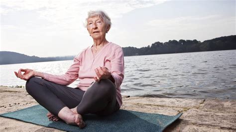 Is Yoga For The Elderly Really A Good Idea Sixty And Me