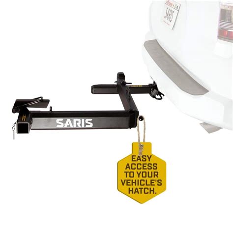 Saris Swing Away Accessory 2 In Hitch Tire Carrier Swing Adapter