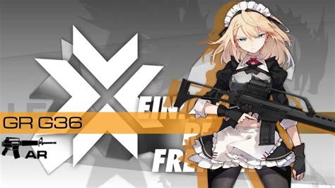Girls Frontline G36 Mod Introduction And Showcase Youtube