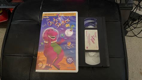 Barney In Outer Space 1998 Vhs Youtube