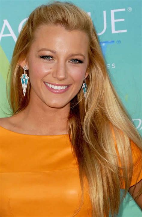 Blake Lively Hairstyle Hair Styles And Haircuts And Hair Color Blake Lively Hair Gossip Girl