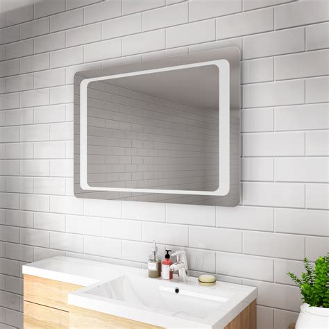 Bathroom Mirror With Inbuilt Light Bathroom Guide By Jetstwit