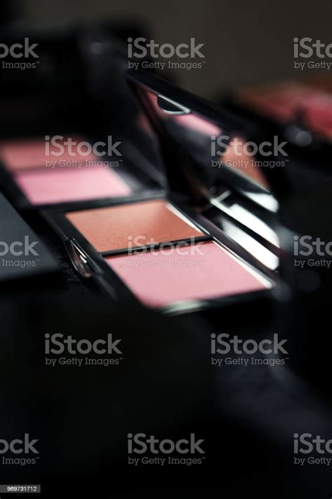 Group Of Compact Makeup Powders Stock Photo Download Image Now