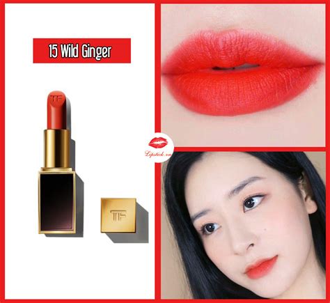 Total Imagen Tom Ford Lipstick Wild Ginger Abzlocal Mx