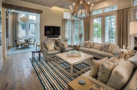 19 Coastal Themed Living Room Designs Decorating Ideas