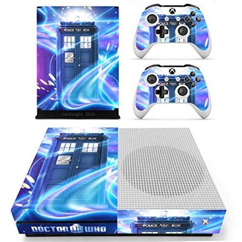 Vanknight Vinyl Decal Skin Stickers Cover For Xbox One Sslim Console 2
