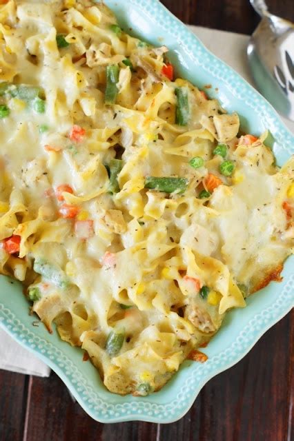 Season and eat with mash or jacket potatoes. Leftover Turkey Noodle Casserole | KeepRecipes: Your Universal Recipe Box