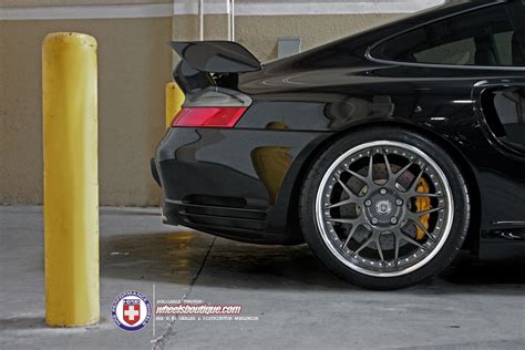 Porsche 996 Turbo S On Hre 590rs Gallery Wheels Boutique