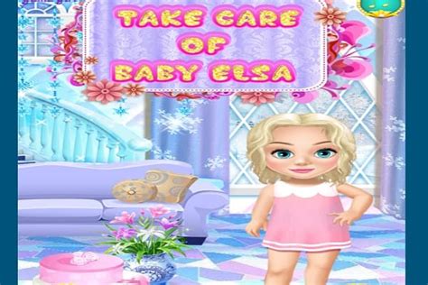 Take Care Of Baby Elsa Dressing Games Play Online Free