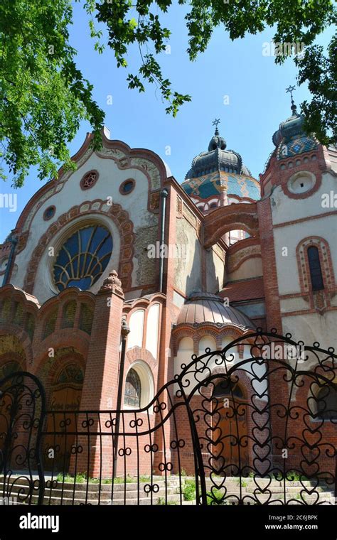 La Sinagoga De La Plaza Jakab Y Komor Subotica Szabadka Distrito