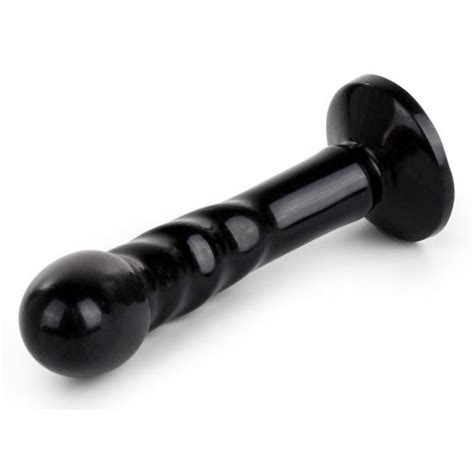 Tantus Compact Silicone Dildo And Prostate Toy Black Sex Toys At