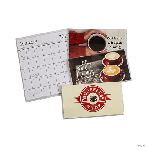 2022 2023 Coffee Pocket Calendars 12 Pc Oriental Trading