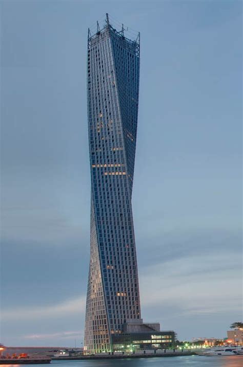 Spectacular Cayan Tower Opens In Dubai 15