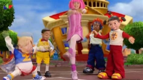 Welcome To Lazytown Lithuanian Voice Over At The End Youtube