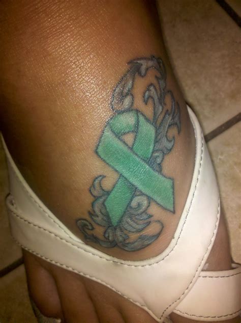 Pinner Said My Organ Donation Ribbon Tattooi Am Very Passionate About
