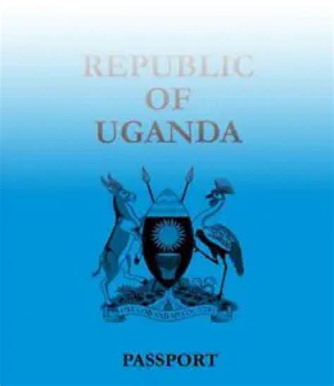 Download Uganda Passport Application Form G In Pdf