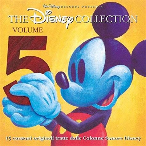 Film Music Site The Disney Collection Vol 5 Soundtrack Various