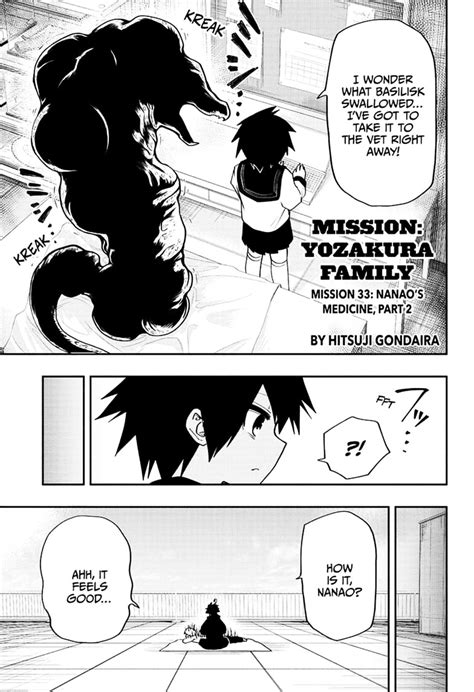 Mission: Yozakura Family 33 - Mission: Yozakura Family Chapter 33