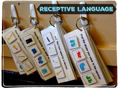 Interactive Receptive Language Tasks The Autism Helper Receptive