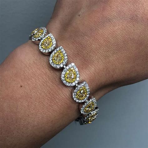 Fancy Yellow Diamond Bracelets Diamonds By Raymond Lee