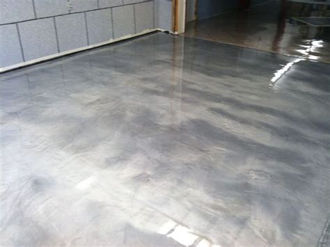 Concrete stain colors and finishes abound! Metallic Epoxy Floors | The Concrete Protector