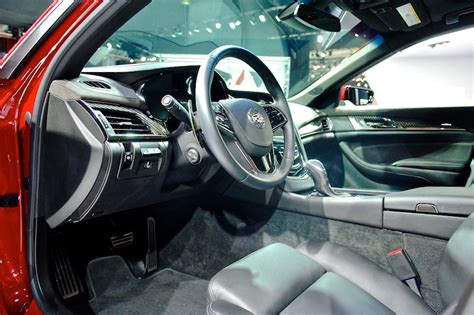 And welcome to driver's high channel!! 2014 Cadillac CTS Interior Front - egmCarTech
