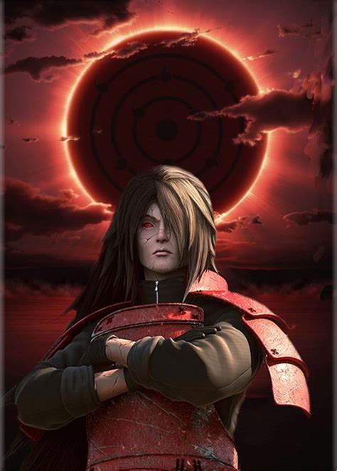 This Is An Image Of The Mighty Madara Uchiha My Favorite Anime Villain