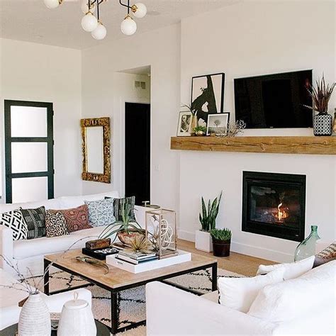 20+ White And Black Living Room Ideas