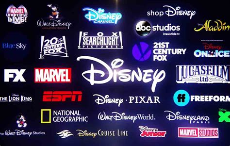 Toutes Les Franchises Que Disney Possède Actuellement