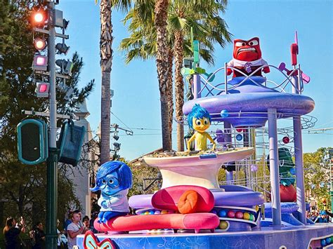 Disney Pixars ‘inside Out Pre Parade Disney Pixars ‘ins Flickr
