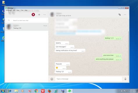 How To Run Whatsapp Desktop App In Windows 7