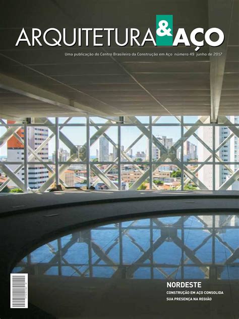 revista arquitetura and aço edição 49