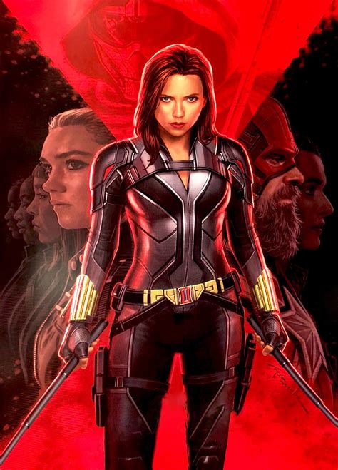 With scarlett johansson, florence pugh, david harbour, rachel weisz. Black Widow Movie Poster Wallpaper, HD Movies 4K ...
